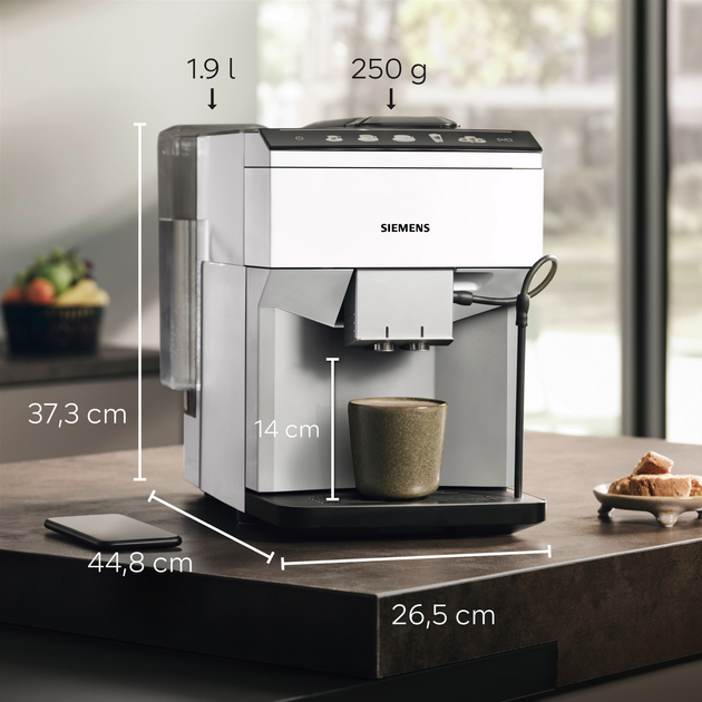 Кофемашина Siemens EQ500 TP515R02 - изображение 3