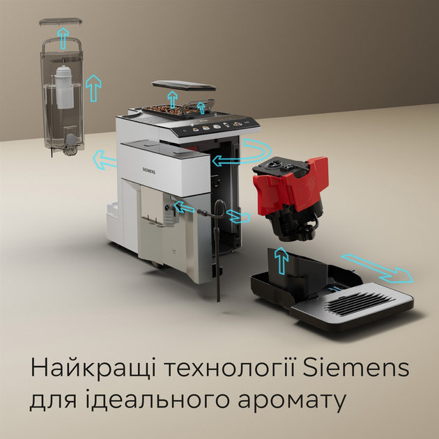 Кофемашина Siemens EQ500 TP515R02 - изображение 9