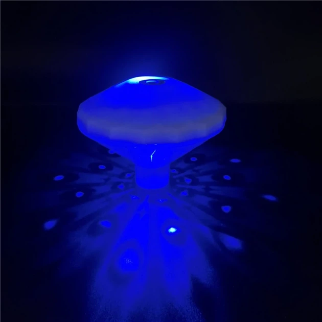 Светодиодная RGB лампа, водонепроницаемая садовая лампа для бассейна, газона светильник на батарейках - изображение 4