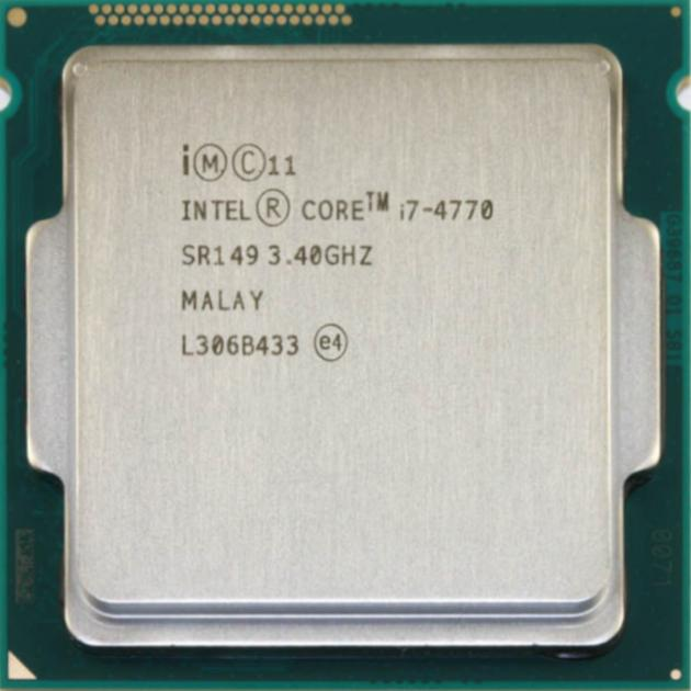 Процессор Intel Core i7-4770 3.4GHz/8MB/5GT/s s1150, tray – фото ...