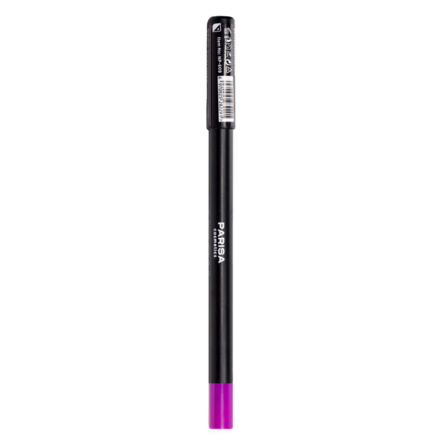 Олівець для очей неон Neon eyeliner Parisa Cosmetics NP № 607 Пурпуровий - изображение 2