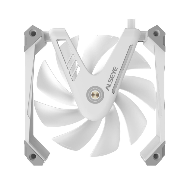 Кулер, вентилятор ALSEYE WARRIORS W12 PRO White 120мм ARGB - изображение 2