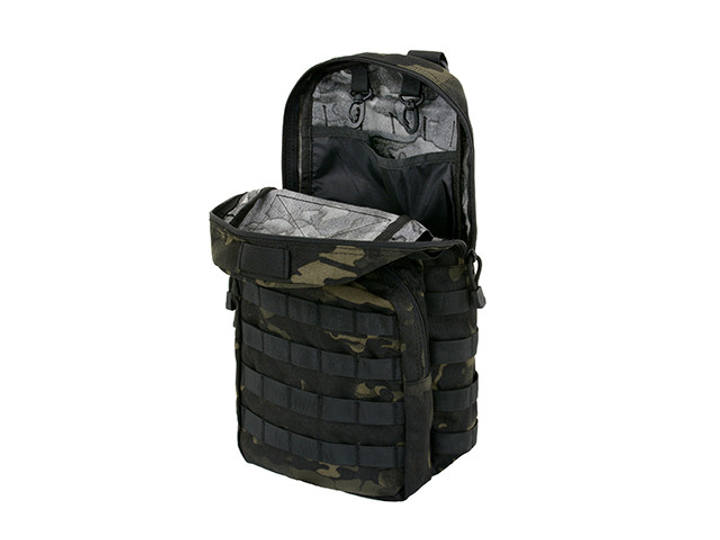 3L тактичний рюкзак гидрационный MOLLE - MULTICAM BLACK [8FIELDS] - зображення 2