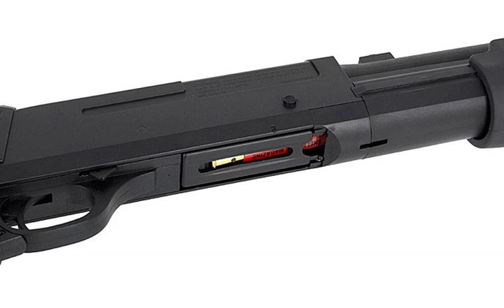 3-ствольный дробовик M56B - Black [EE] (для страйкбола