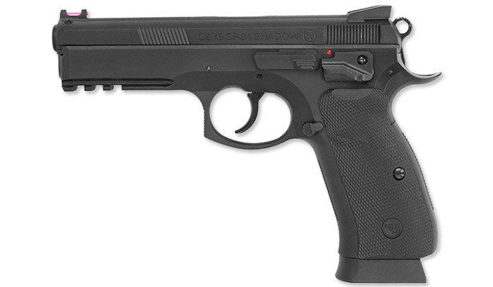 ASG - CZ SP-01 SHADOW Pistol airsoft - CO2 NB - 17653 (для страйкбола) - изображение 1