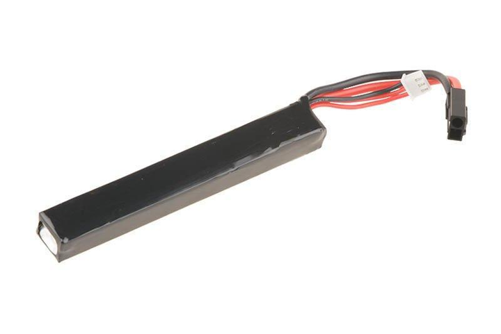 Акумулятор LiPo 7,4 V 1200mAh 25/50C [ElectroRiver] (для страйкболу) - зображення 2