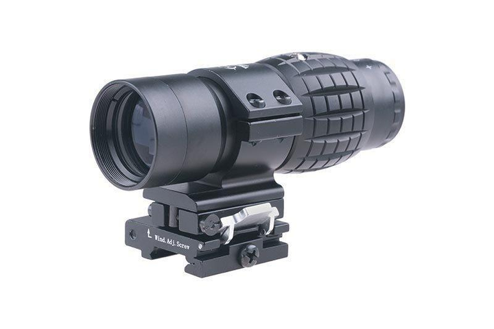 Оптичний приціл Magnifier 3×35 V2 – BLACK [Theta Optics] - зображення 1
