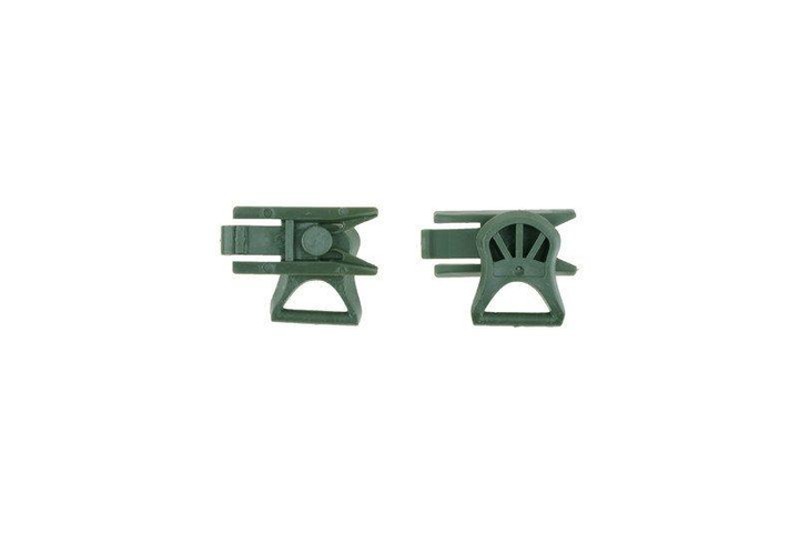 Кліпси для кріплення окулярів (19mm) - olive drab [Ultimate Tactical] - зображення 1