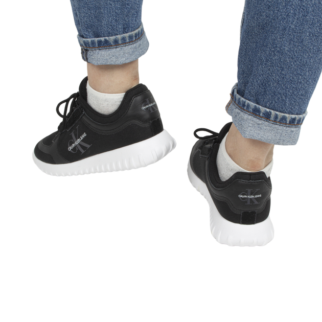 Женские кроссовки Calvin Klein Чорный 38 091222-129734-14 - изображение 3