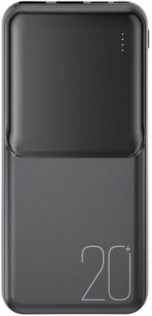 УМБ ХО РR252 20000 mAh 2xUSB-A Black (PR252.black) – фото, отзывы