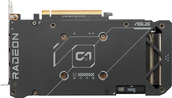 Відеокарта Asus PCI-Ex Radeon RX 7600 Dual EVO OC Edition 8GB GDDR6 (128bit) (2715/18000) (HDMI, 3 x DisplayPort) (DUAL-RX7600-O8G-EVO) - зображення 7