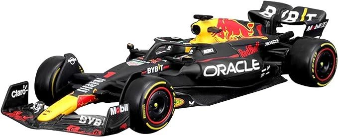 Колекційна Модель Bburago F1 Red Bull RB19 2023 Season Model Car 1