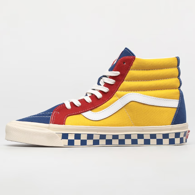 Кеды Vans off the wall Мультиколор 36 030323-507452 - Фото 1 Кеды Vans off the wall Мультиколор 36 030323-507452 - изображение 1