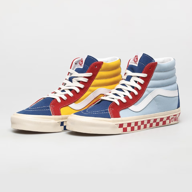 Кеды Vans off the wall Мультиколор 36 030323-507452 - Фото 4 Кеды Vans off the wall Мультиколор 36 030323-507452 - изображение 4