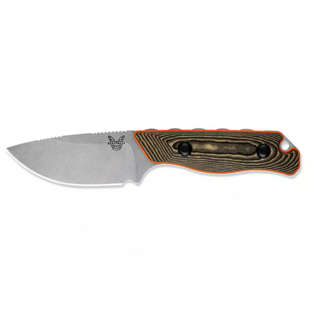 Ніж Benchmade Hidden Canyon Hunter G10 + Richlite (m443925) - зображення 1