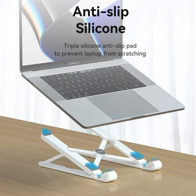 Подставка для ноутбука Vention Laptop Stand до 17.3'' White (KDNW0) - изображение 5