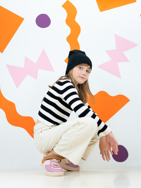 Дитяча шапка-біні Art Of Polo Hat cz22804 49-56 см Темно-синя (5902021191277) - зображення 3