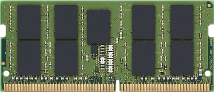 Pamięć RAM Kingston SODIMM DDR4-3200 32768MB PC4-25600 ECC (KTD-PN432E/32G) - obraz 1