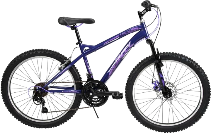 Дитячий велосипед Huffy 24» Extent Фіолетовий 64359W (324476435952) - зображення 1