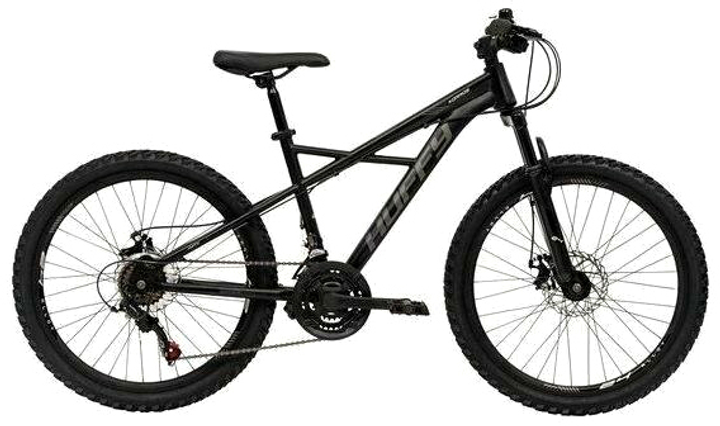 Велосипед Huffy 24» Korros Чорний 24382W (324472438254) - зображення 1