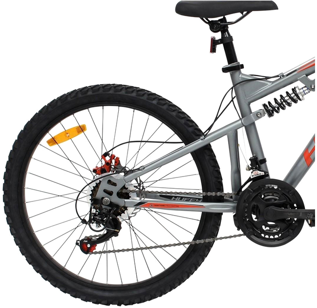 Велосипед Huffy 24» Marker Срібний 24940W (324472494076) - зображення 4