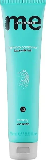 Кондиционер для блеска и шелковистости волос MeMademoiselle Harmony Conditioner 175 мл - Фото 1 Кондиционер для блеска и шелковистости волос MeMademoiselle Harmony Conditioner 175 мл - изображение 1
