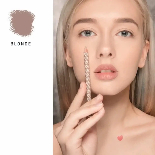 Карандаш для бровей пудровый Powder Brow Pencil Zola Blonde - Фото 2 Карандаш для бровей пудровый Powder Brow Pencil Zola Blonde - изображение 2