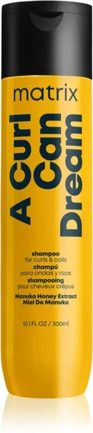 Шампунь для кучерявого волосся Matrix A Curl Can Dream Shampoo 300 мл - Фото 1 Шампунь для кучерявого волосся Matrix A Curl Can Dream Shampoo 300 мл - зображення 1