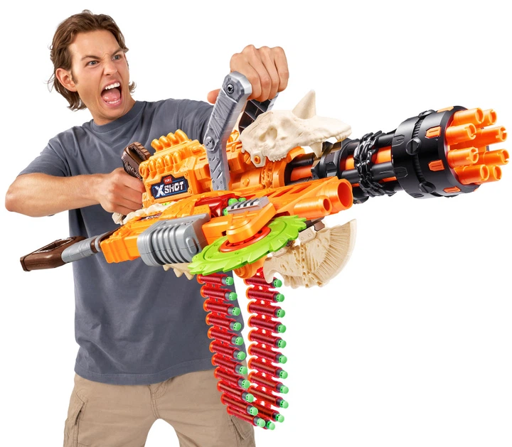 Швидкострільний бластер Zuru X-Shot Insanity Horrorfire Dread