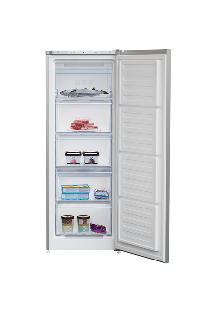 Морозильна камера Beko, 145x54x57, 168л, 1дв., A+, NF, сріблястий (RFNM200E20S) - изображение 3