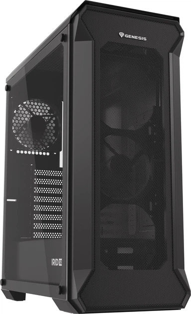 Корпус Genesis Irid 505 Midi Tower (NPC-1517) - Фото 10 Корпус Genesis Irid 505 Midi Tower (NPC-1517) - изображение 10