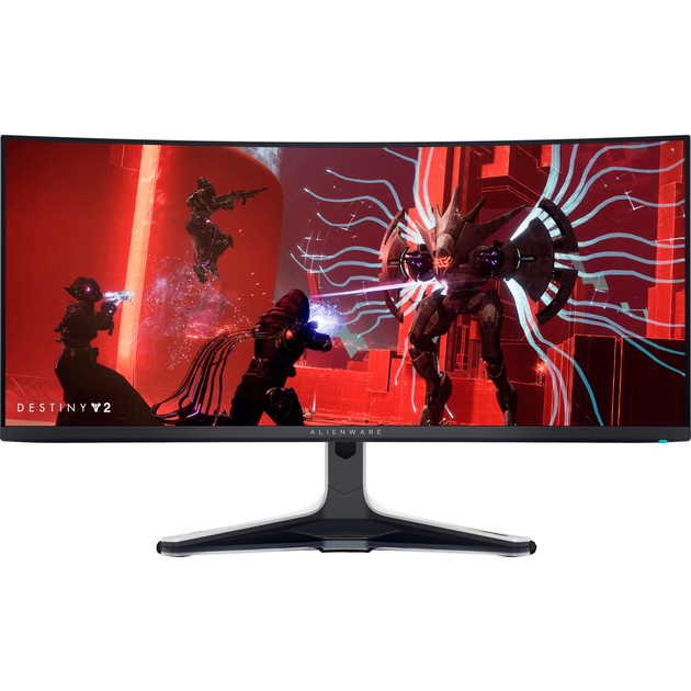 Dell AW3423DW 34.18インチ QD-有機EL ゲーミングモニター 実機レビュー】Alienware AW3423DW 世界初の有機ELウルトラ