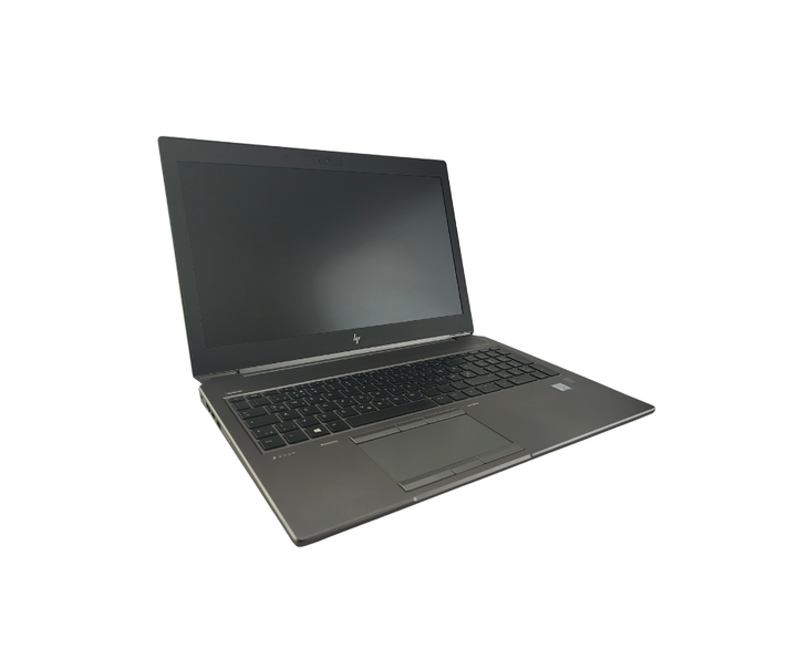 Мобильная рабочая станция HP ZBook 15 G6 / 15.6" (1920x1080) IPS / Intel Core i7-9850H (6 (12) ядер по 2.6 - 4.6 GHz) / 16 GB DDR4 / 240 GB SSD / nVidia Quadro T2000, 4 GB DDR5, 128-bit / WebCam б/у - Фото 2 Мобильная рабочая станция HP ZBook 15 G6 / 15.6" (1920x1080) IPS / Intel Core i7-9850H (6 (12) ядер по 2.6 - 4.6 GHz) / 16 GB DDR4 / 240 GB SSD / nVidia Quadro T2000, 4 GB DDR5, 128-bit / WebCam б/у - изображение 2