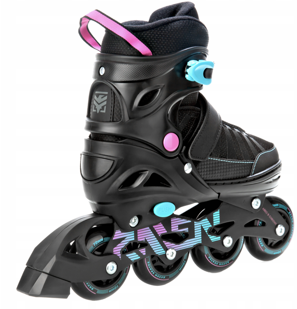 Раздвижные ролики Raven Oxen Mint/Pink размер 38-41 (sk786) - изображение 3