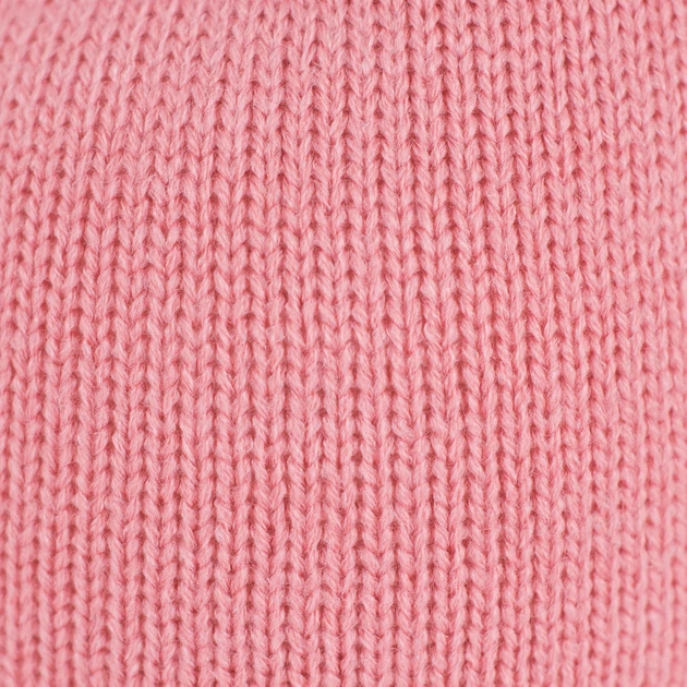 Czapka dziecięca zimowa beanie Art Of Polo cz18378 48-50 cm Różowa (5902021114931) - obraz 2