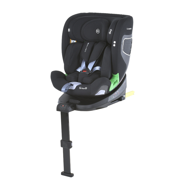 Дитяче автокрісло EL CAMINO ME 1146 i-STAND система ISOFIX, група 0+-1-2-3, 0-36 кг, оборот 360 градусів - изображение 2