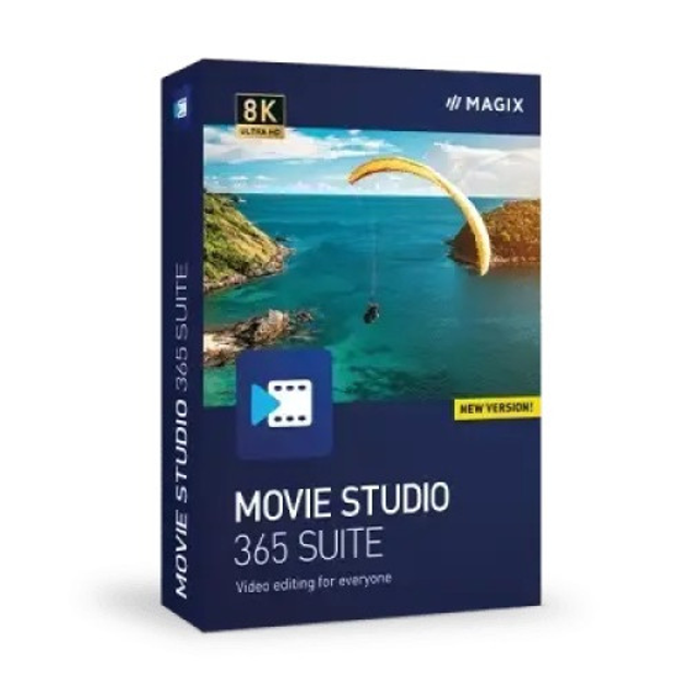 MAGIX Movie Studio Suite 365 - Безстрокова ліцензія (Оновлення) - зображення 1