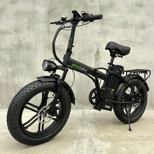 ROZETKA | Электровелосипед ECOBIKE Storm V8 PRO 21Ah 1000W черный ...
