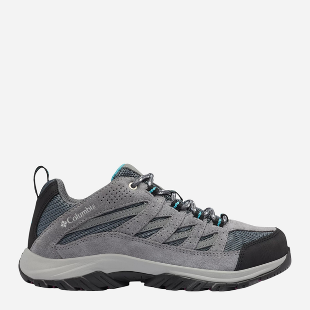 Buty sportowe trekkingowe damskie Columbia Crestwood 1781141053 37 (6US) Grafitowe (190893745079) - obraz 1