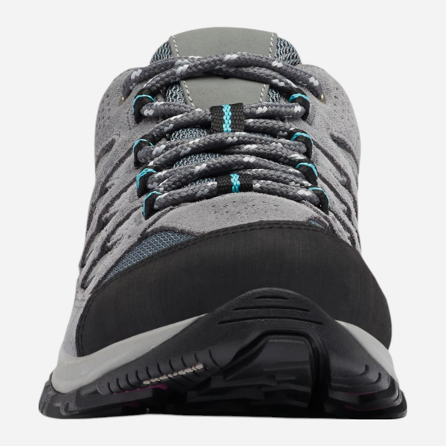 Buty trekkingowe damskie Columbia Crestwood 1781141053 37 (6US) Grafitowe (190893745079) - obraz 5