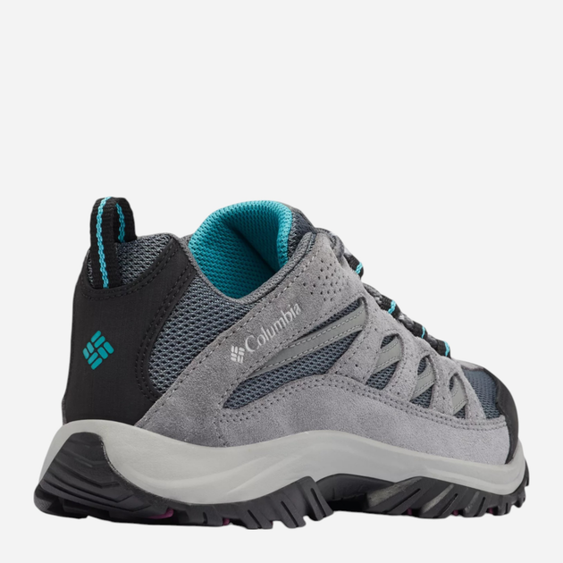 Buty trekkingowe damskie Columbia Crestwood 1781141053 38.5 (7.5US) Grafitowe (190893745109) - obraz 7