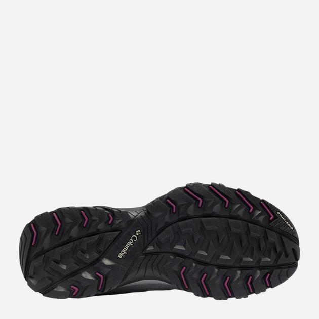 Buty trekkingowe damskie Columbia Crestwood 1781141053 37.5 (6.5US) Grafitowe (190893745086) - obraz 9