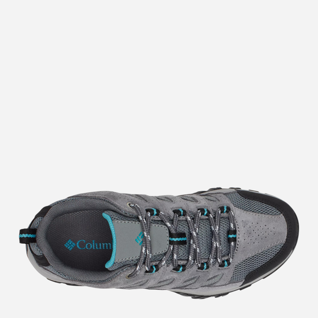 Buty trekkingowe damskie Columbia Crestwood 1781141053 38 (7US) Grafitowe (190893745093) - obraz 8