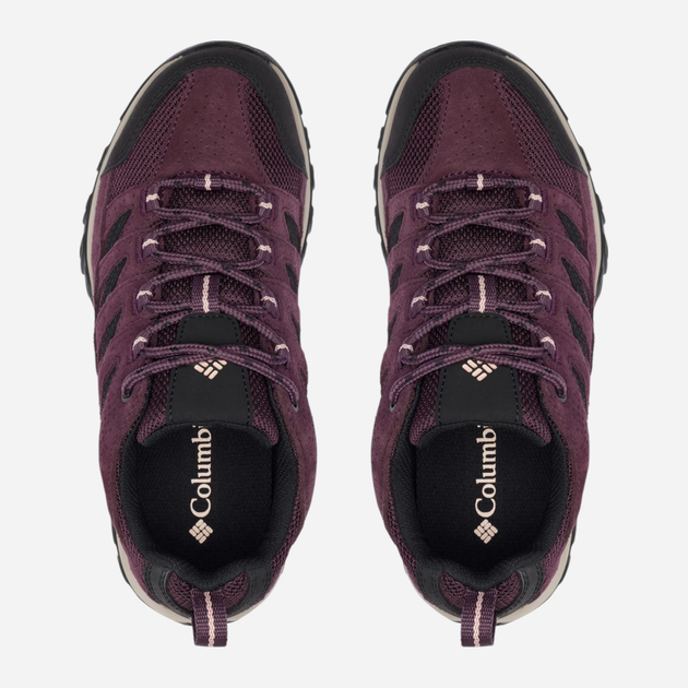 Buty trekkingowe damskie Columbia Crestwood 1781141607 37.5 (6.5US) Bordowe (195981544978) - obraz 4