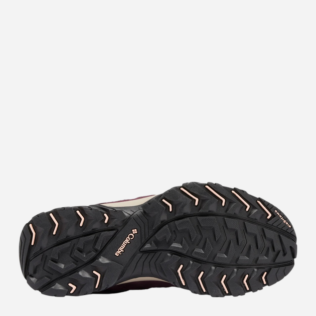 Buty trekkingowe damskie Columbia Crestwood 1781141607 39.5 (8.5US) Bordowe (195981545012) - obraz 5