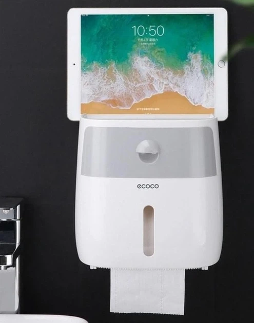 Держатель для туалетной бумаги бумажных полотенец Towel Holder Ecoco - изображение 5