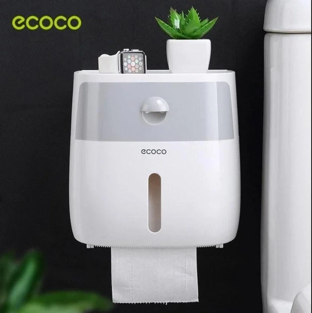 Держатель для туалетной бумаги бумажных полотенец Towel Holder Ecoco - изображение 10