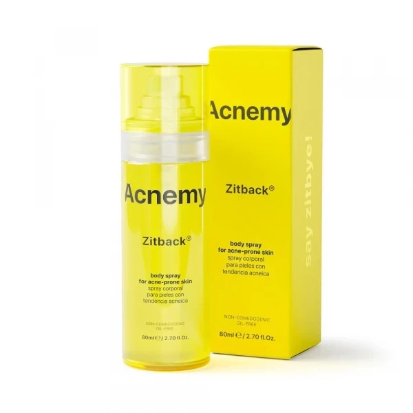 Спрей для тела из акне Acnemy Zitback 80 мл - Фото 1 Спрей для тела из акне Acnemy Zitback 80 мл - изображение 1