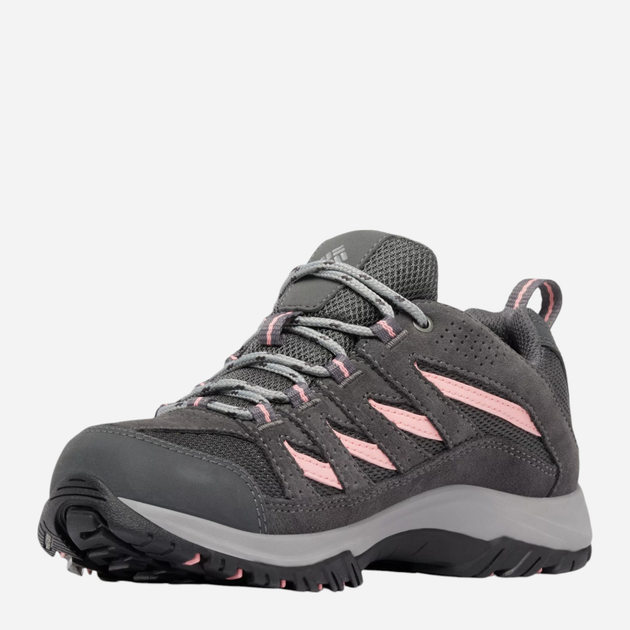 Buty trekkingowe damskie niskie Columbia Crestwood Waterproof 2099881089 37 (6US) Ciemnoszare (195981591613) - obraz 4