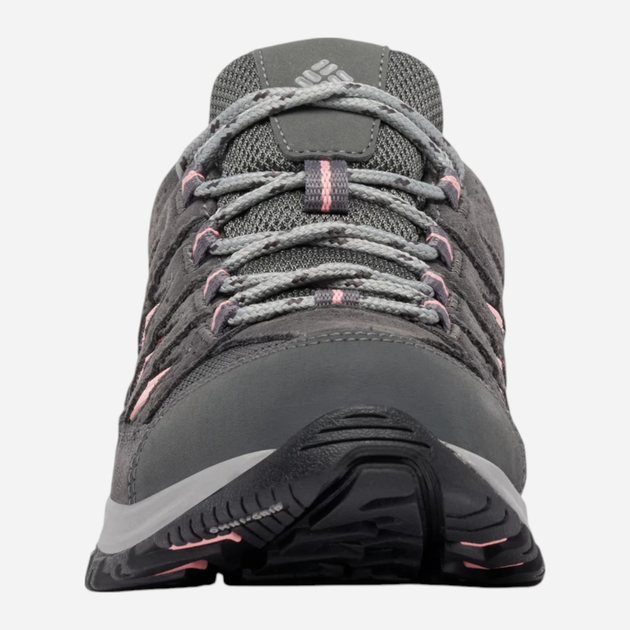 Жіночі кросівки для трекінга Columbia Crestwood Waterproof 2099881089 37.5 (6.5US) Темно-сірі (195981591620) - зображення 5